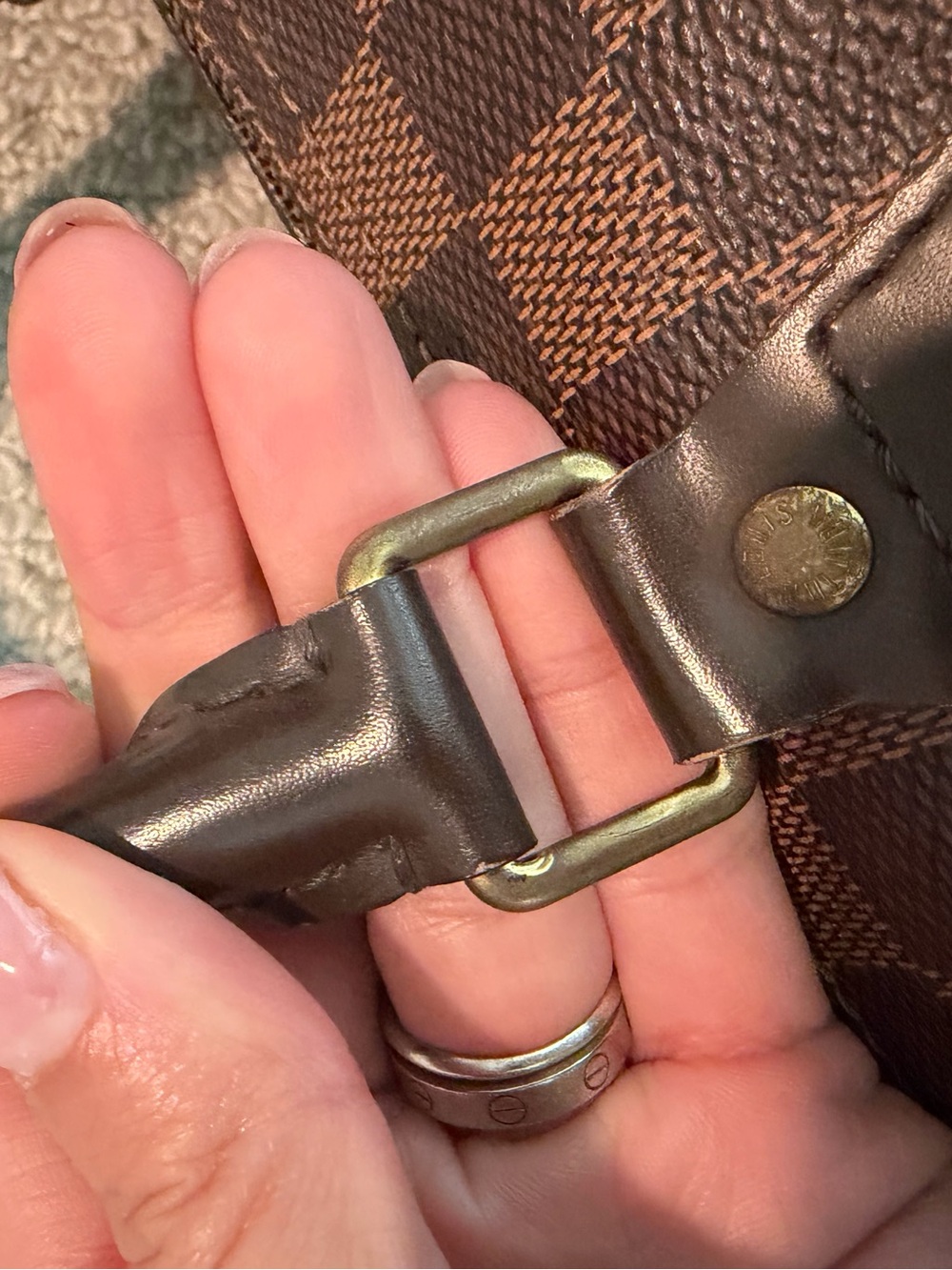 Authentic Louis Vuitton speedy 30 - Picture 9 of 16